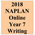 2018 Kilbaha Interactive NAPLAN Trial Test Writing Year 7